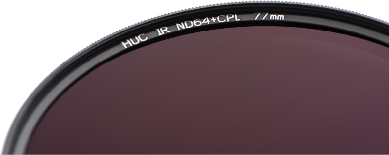 NISI Filter IRND 64+CPL Pro Nano 72mm