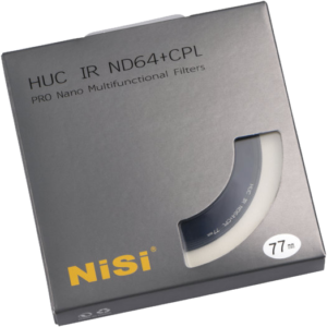 NISI Filter IRND 64+CPL Pro Nano 72mm