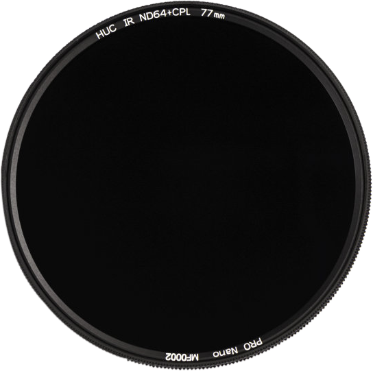 NISI Filter IRND 64+CPL Pro Nano 72mm