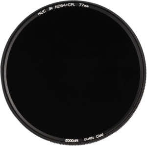 NISI Filter IRND 64+CPL Pro Nano 72mm