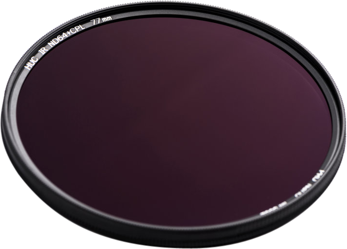 NISI Filter IRND 64+CPL Pro Nano 82mm