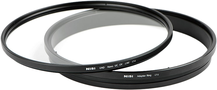 NISI Filter UHD UC UV L395 CT-3 for EF 500/4IS