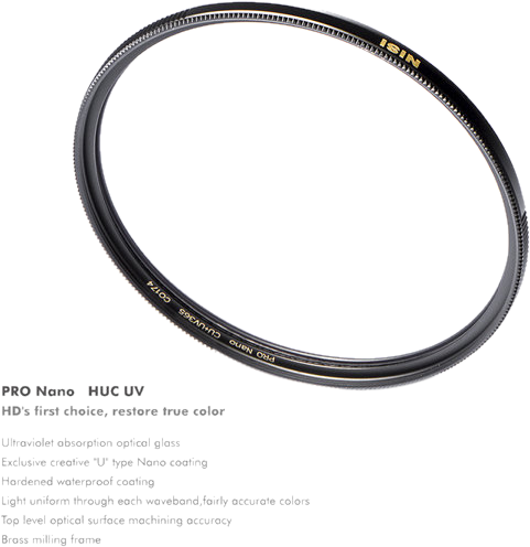 NISI Filter UV Pro Nano Huc 40.5mm