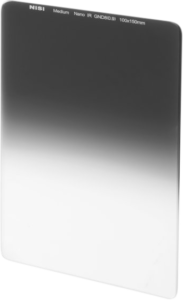 NISI Square Nano IRGND Medium 100x150mm ND8 0.9