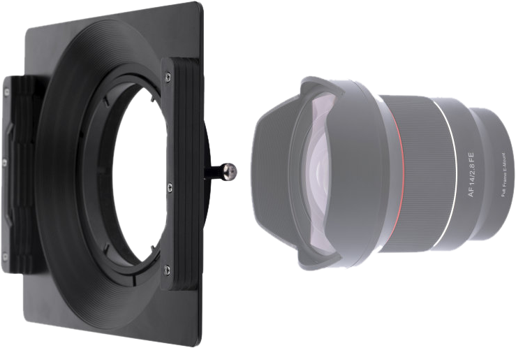 NISI Filter Holder 150 for Samyang AF 14 Fe (Sony)