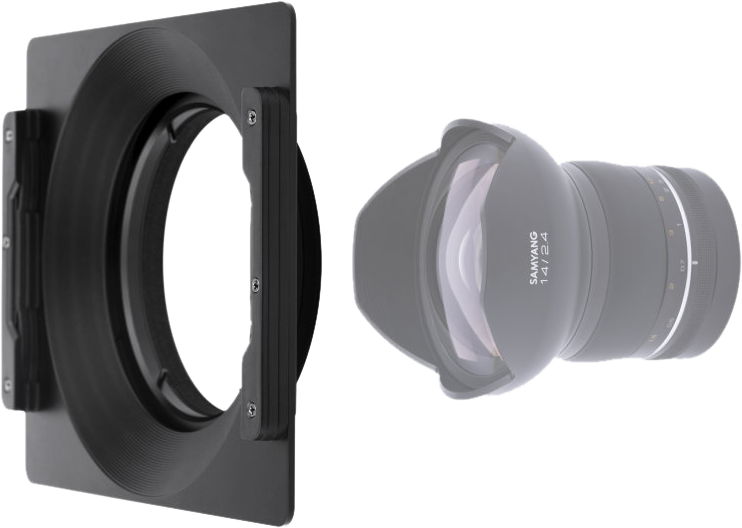 NISI Filter Holder 150 for Samyang XP 14