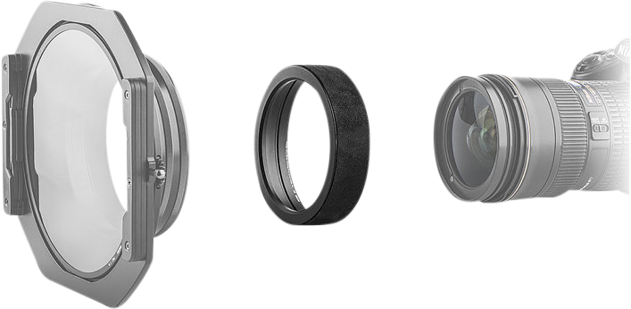 NISI Adapter Ring For S5/S6 Holder Nik14-24/Tam15-30 - 82mm