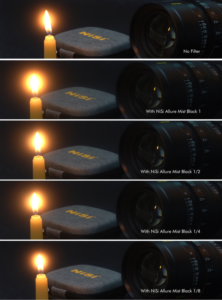 NISI Cine Filter Allure Black Mist 4x5.65" (1/2)