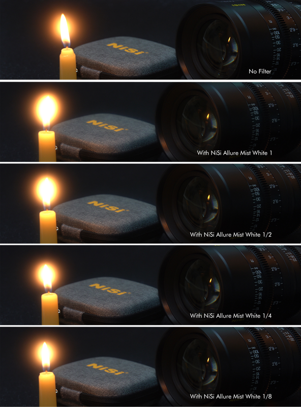 NISI Cine Filter Allure White Mist 6x6" (1/8)