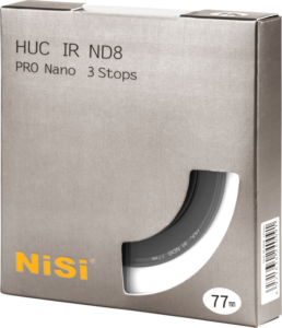 NISI Filter IRND8 Pro Nano Huc 52mm