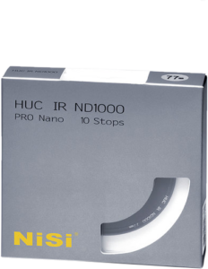 NISI Filter IRND1000 Pro Nano Huc 46mm