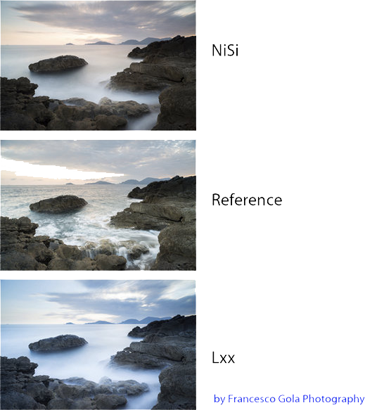 NISI Square Nano IRND 150x150mm ND16 4Stops