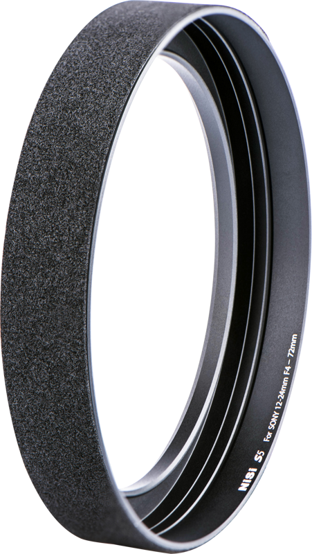 NISI Adapter Ring For S5/S6 Holder Sony 12-24 - 72mm