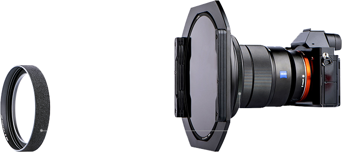 NISI Adapter Ring For S5/S6 Holder Sony 12-24 - 72mm