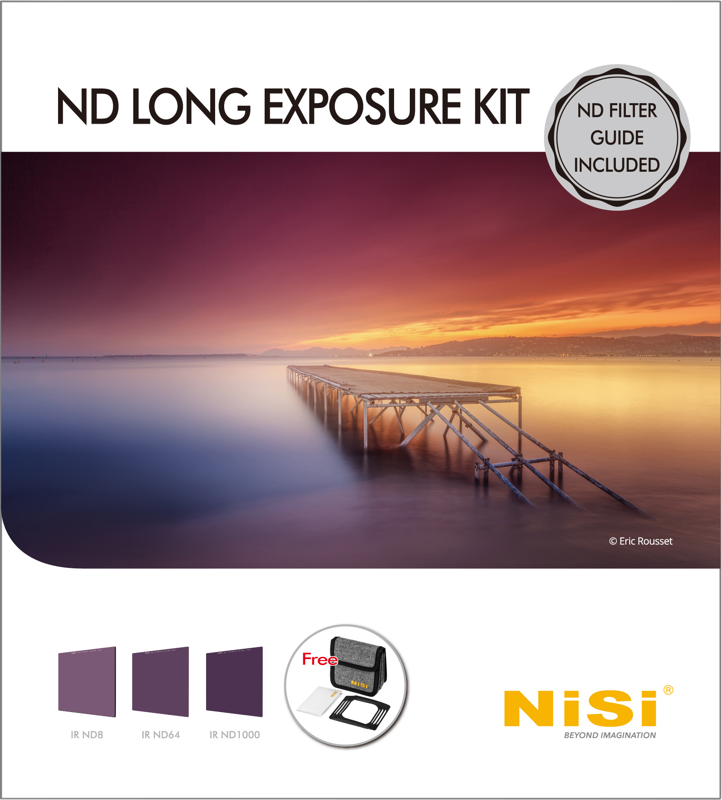 NISI Square Filter IRND Long Exposure Kit 100mm