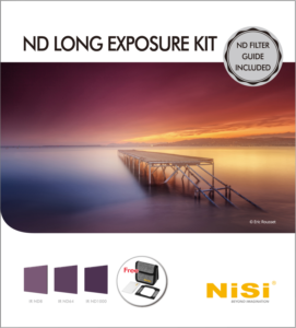 NISI Square Filter IRND Long Exposure Kit 100mm