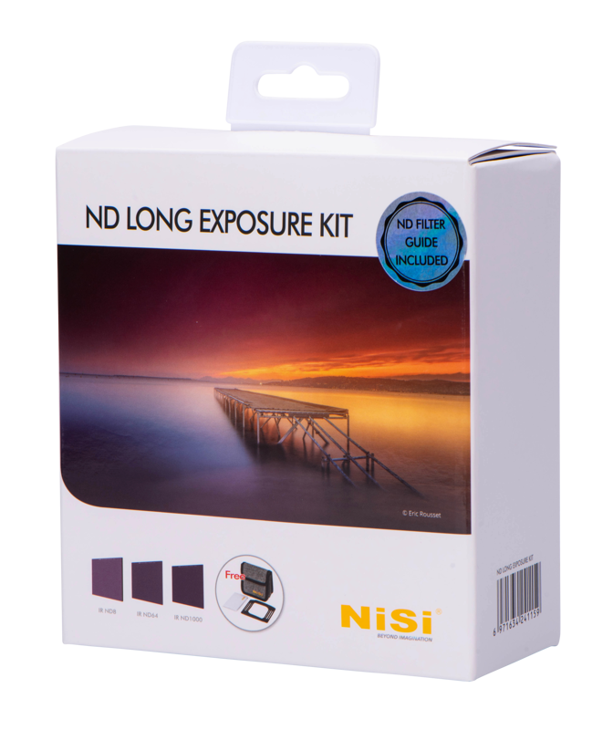 NISI Square Filter IRND Long Exposure Kit 100mm