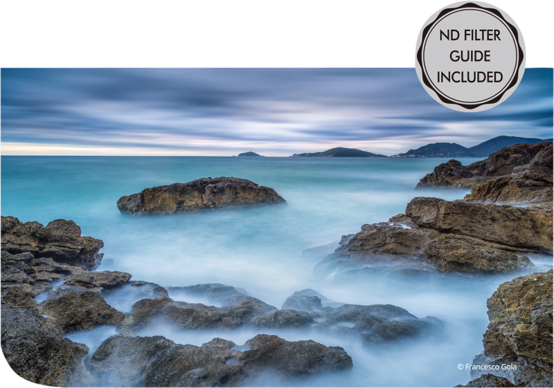NISI Square Filter IRND Extreme Kit 100mm