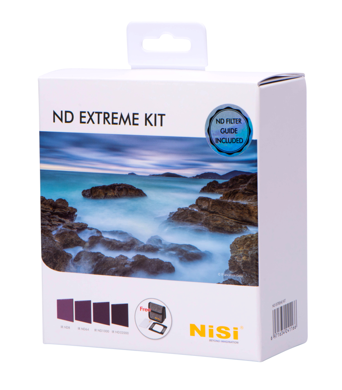 NISI Square Filter IRND Extreme Kit 100mm