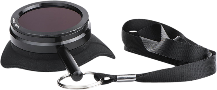 NISI Cine Filter Viewing 10 Stops