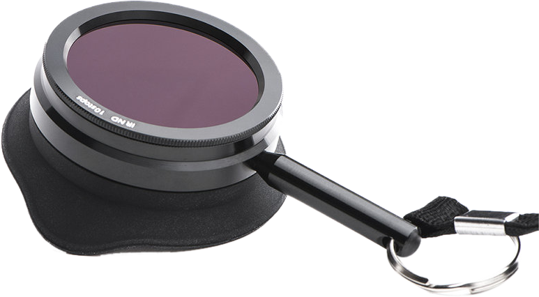 NISI Cine Filter Viewing 10 Stops