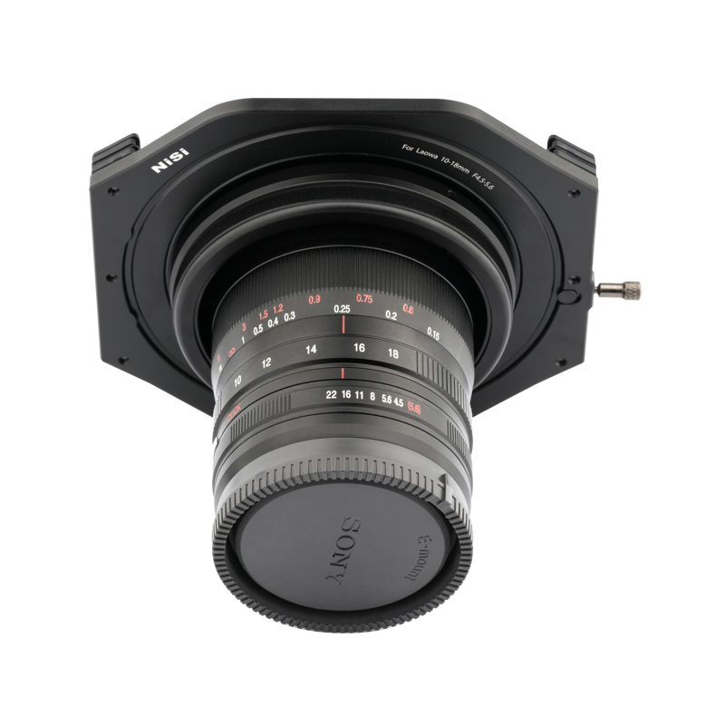 NISI Filter Holder 100mm Laowa 10-18mm f/4.5-4.6
