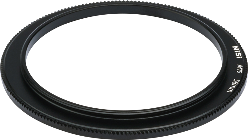 NISI Filter Holder Adapter for M75 58mm