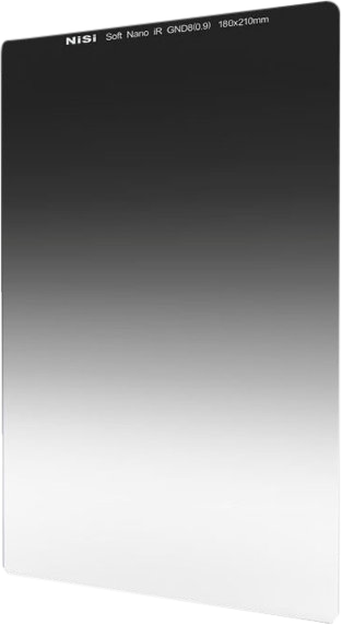 NISI Square Nano IRGND Soft 75X100mm GND8 0.9