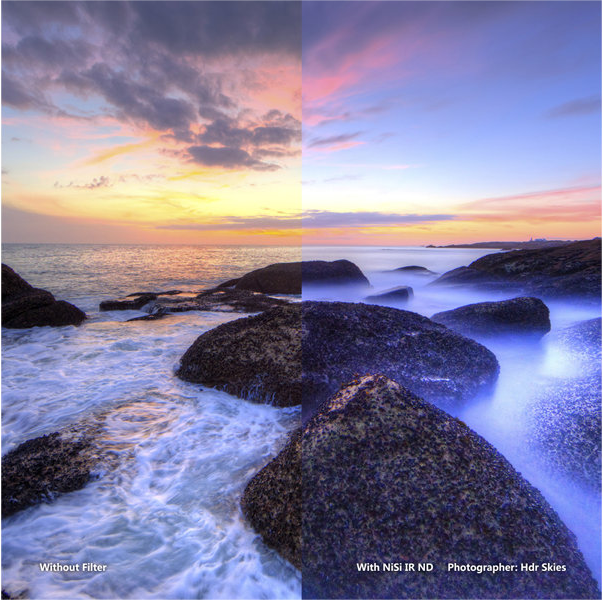 NISI Square Nano IRND 150X150mm ND256 8Stops