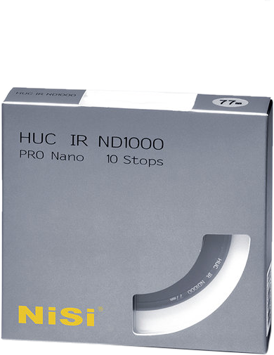 NISI Filter IRND1000 Pro Nano Huc 86mm