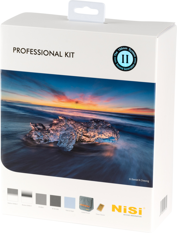 NISI Square Filter Kit 150mm Professional II (Caddy)