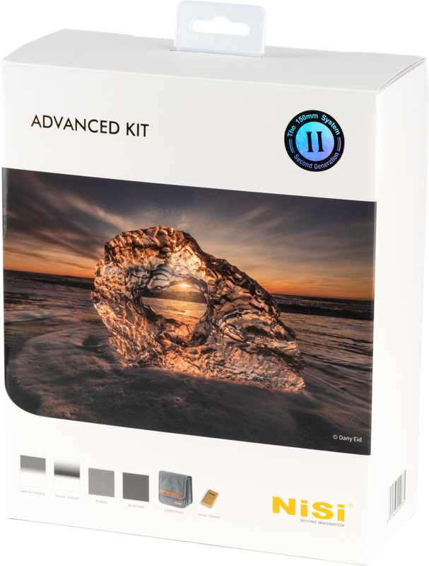 NISI Square Filter Kit 150mm Advanced II (Caddy)