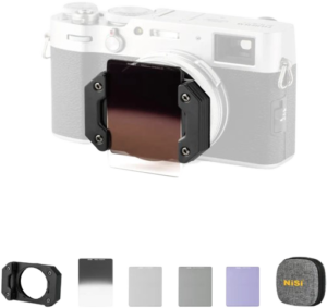 NISI Professional Kit for Fujifilm X100 Series