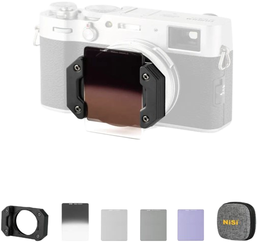 NISI Professional Kit for Fujifilm X100 Series