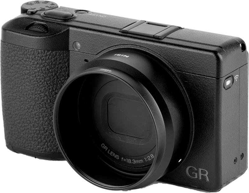 NISI Lens Adapter for Ricoh GR III 49mm