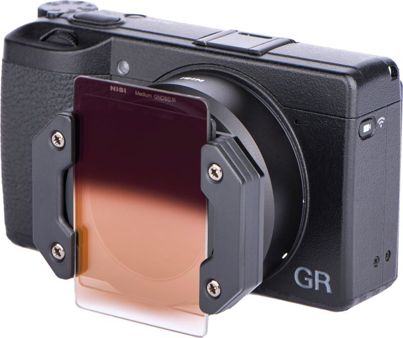 NISI Filter Holder 49mm for Compact Cameras