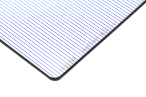 NISI Cine Filter Allure Streak Blue 2mm 4x5.65"