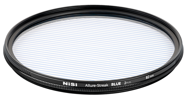 NISI Filter Allure Streak Blue 2mm 82mm