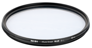 NISI Filter Allure Streak Blue 2mm 82mm