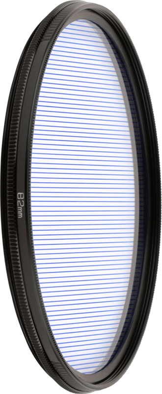 NISI Filter Allure Streak Blue 2mm 82mm
