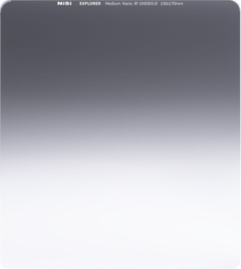 NISI Square Filter Explorer 150X170mm Medium GND8 3Stops