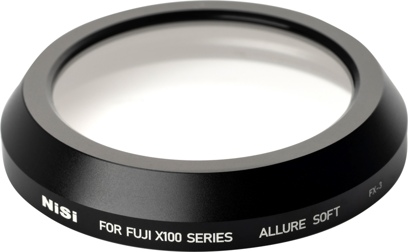 NISI Filter Allure Soft for Fuji X100 (Black)