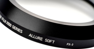 NISI Filter Allure Soft for Fuji X100 (Black)