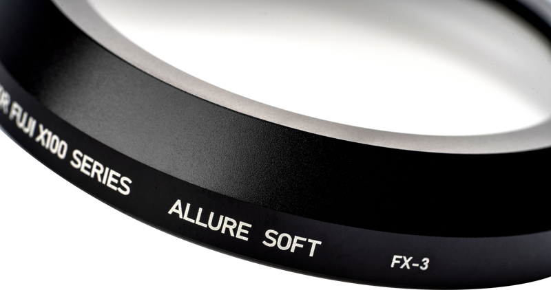 NISI Filter Allure Soft for Fuji X100 (Black)