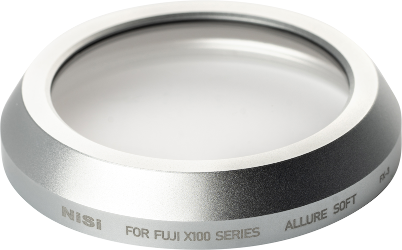 NISI Filter Allure Soft for Fuji X100 (Silver)