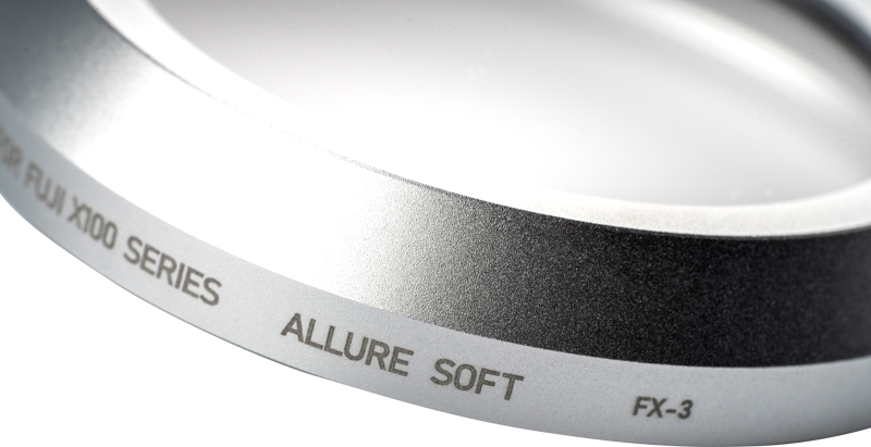 NISI Filter Allure Soft for Fuji X100 (Silver)