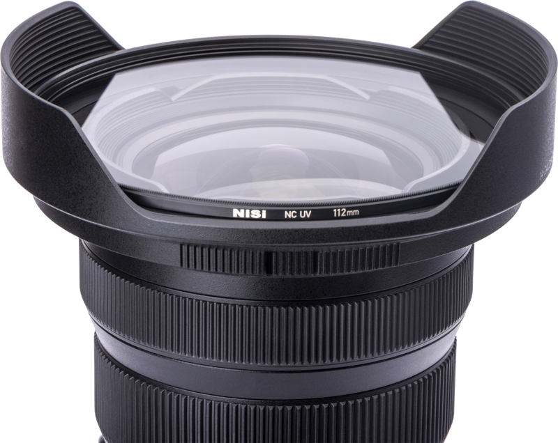 NISI Filter NC UV 112mm For Nikon Z Lenses & Canon RF 100-300 F2.8L IS