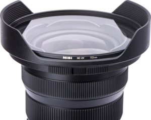 NISI Filter NC UV 112mm For Nikon Z Lenses & Canon RF 100-300 F2.8L IS