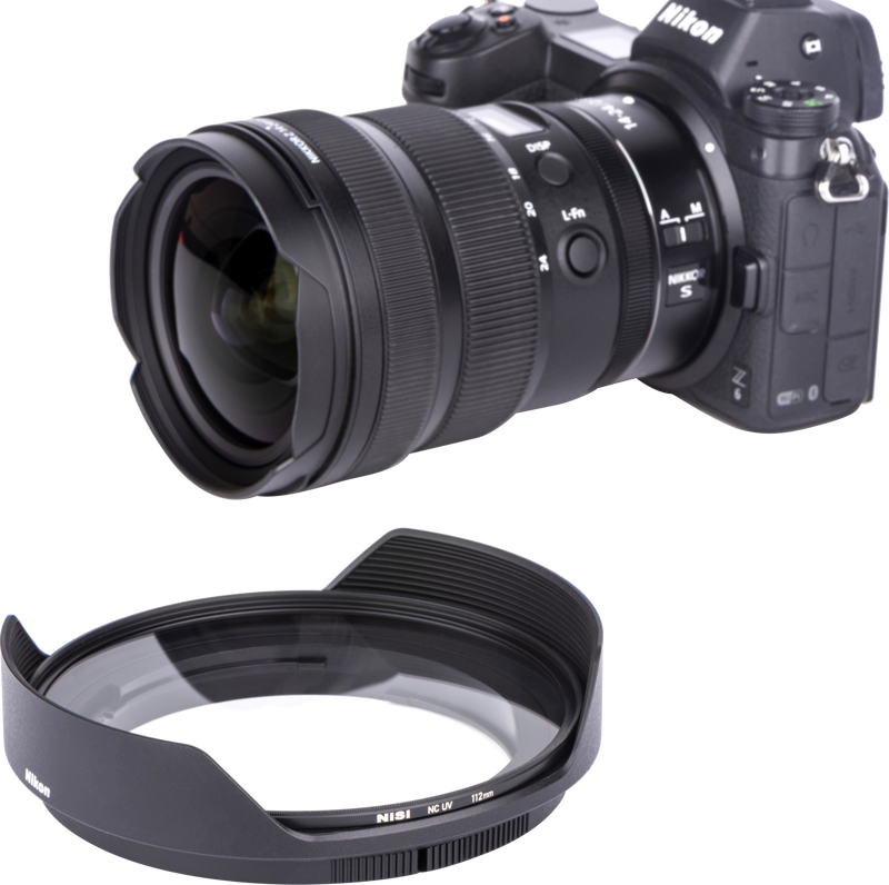 NISI Filter NC UV 112mm For Nikon Z Lenses & Canon RF 100-300 F2.8L IS