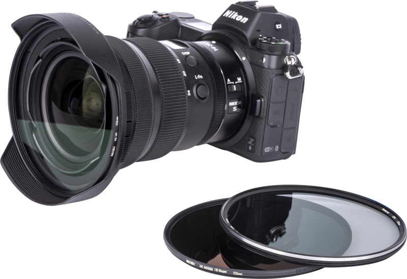 NISI Filter NC UV 112mm For Nikon Z Lenses & Canon RF 100-300 F2.8L IS